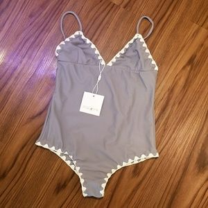 ⛔SOLD⛔ Poshpua Gray One piece